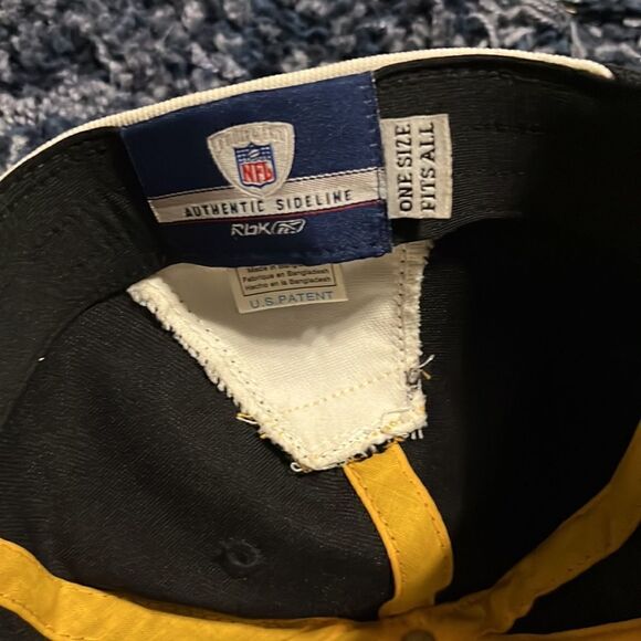 Pittsburgh Steelers Football - hat - fitted - Picture 6 of 6